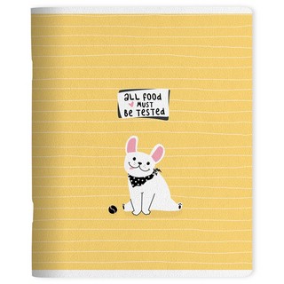 Тетрадь Pets.Бульдог, А5, 48 листов, клетка, на скрепке