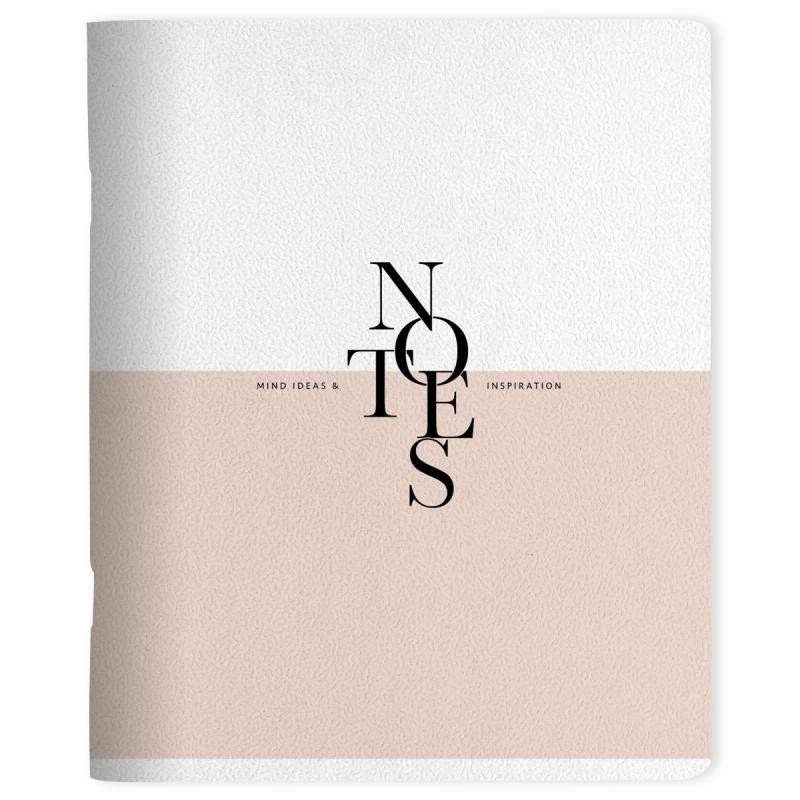 Тетрадь Notes А5, 48 листов, клетка, розовый