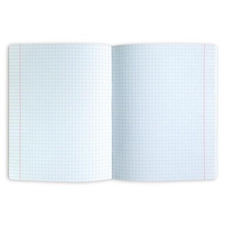 Тетрадь Notes А5, 48 листов, клетка, розовый 2