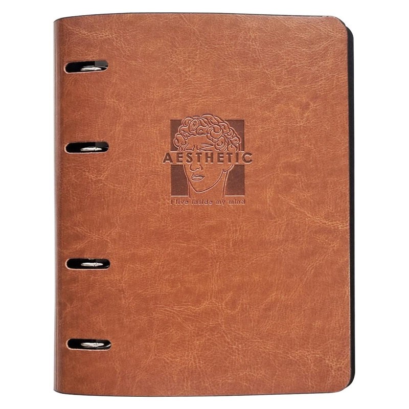 Тетрадь Antic, 120 листов, клетка, коричневый