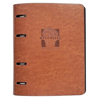 Тетрадь Antic, 120 листов, клетка, коричневый 1