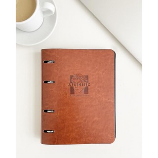 Тетрадь Antic, 120 листов, клетка, коричневый 3