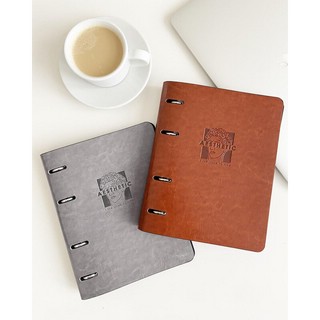 Тетрадь Antic, 120 листов, клетка, коричневый 4