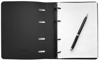 Тетрадь Ocean, 120 листов, клетка, на кольцах 2