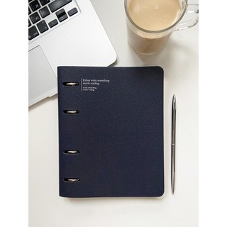 Тетрадь на кольцах Prague, 120 листов, клетка, черный 3