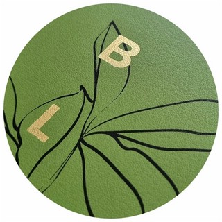 Тетрадь на кольцах Bloom, 120 листов, клетка, зеленый 4