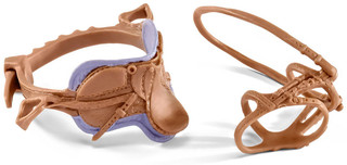 Schleich Аксессуар для фигурок Седло с уздечкой для лошади 42165