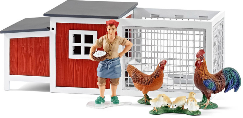 Schleich Игровой набор Курятник 42191