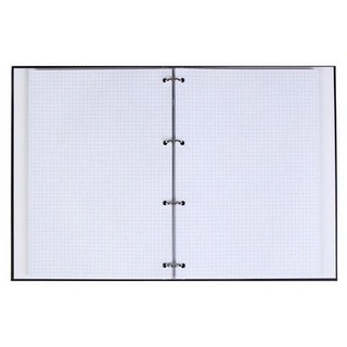 Тетрадь на кольцах А4, 160 л 'Мегаполис', матовая ламинация 2