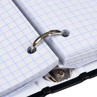 Тетрадь на кольцах А4, 160 л 'Мегаполис', матовая ламинация 4