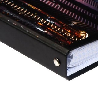 Тетрадь на кольцах А4, 160 л 'Мегаполис', матовая ламинация 5