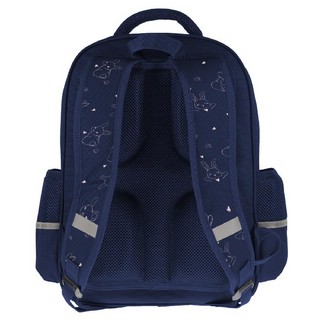 Рюкзак 'Bunny Life' классический, синий, с эргономичной спинкой 4