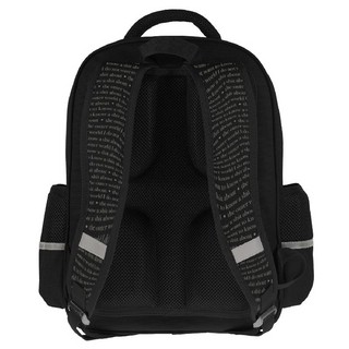 Рюкзак 'Soundmania' классический, черный, с эргономичной спинкой 5