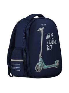 Рюкзак 'E-Scooter' облегченная капсула, синий, с эргономичной спинкой  2