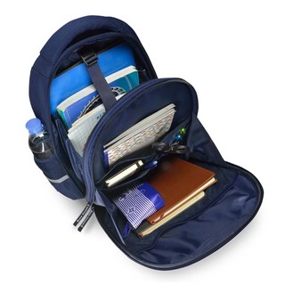 Рюкзак 'E-Scooter' облегченная капсула, синий, с эргономичной спинкой  4