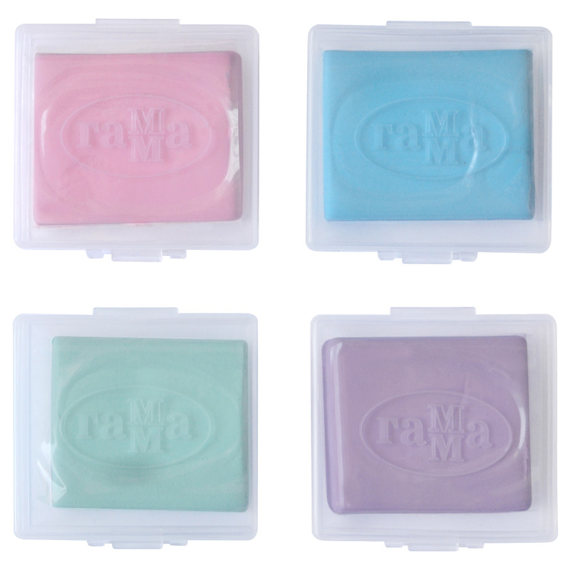 Ластик-клячка 'Студия' 40х35х10 мм, в ассортименте. Цена за 1 шт.