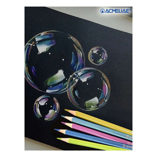 Карандаши цветные металлик 'Metallic Artmate' 12 цветов, в картонном футляре 6