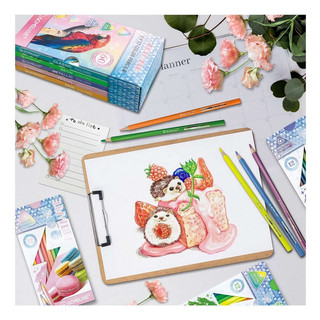 Карандаши цветные пастельные 'Pastel Artmate' 12 цветов 7