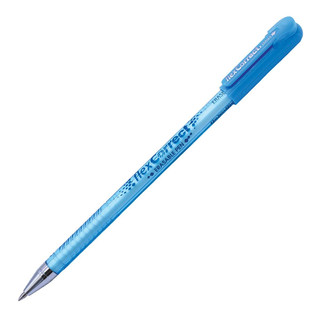Ручка гелевая пиши-стирай 'FlexOffice' 0.5 мм, синяя, с ластиком