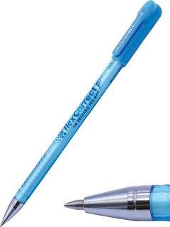 Ручка гелевая пиши-стирай 'FlexOffice' 0.5 мм, синяя, с ластиком 2