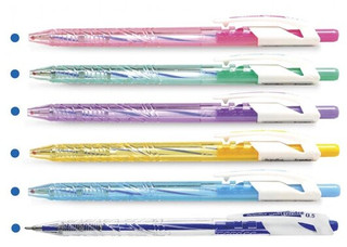 Ручка на масляной основе FlexOffice Trendee 0.7 мм, синяя, в ...