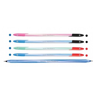 Ручка шариковая 'Twin Candee' 0.6 мм, двустороняя, в ассортименте. Цена за 1 шт. 6