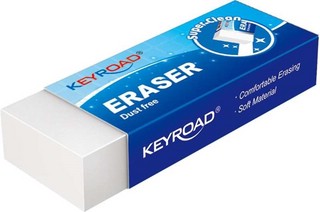 Универсальный ластик KeyRoad Dust Free, артикул KR971717
