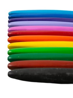 Мелки восковые 12 цветов  3