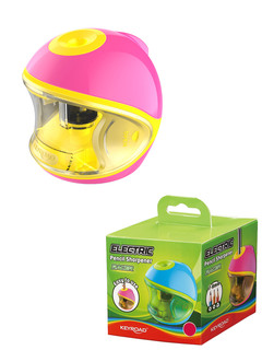 Точилка электрическая KEYROAD, цвет в ассортименте, KR971783 2