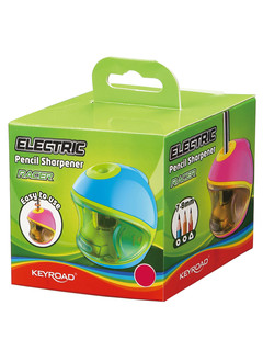 Точилка электрическая KEYROAD, цвет в ассортименте, KR971783 3
