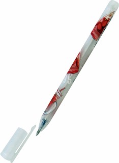 Ручка гелевая UniWrite. My Refresh. Клубника, синяя