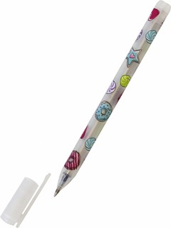 Ручка гелевая UniWrite. Сладкое настроение, синяя