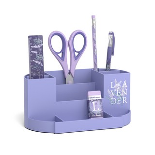 Набор настольный пластиковый Lavender, фиолетовый