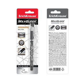 Ручка шариковая MaxGliderR, Ultra Glide Technology, синие чернила 3