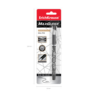 Ручка шариковая MaxGliderR, Ultra Glide Technology, синие чернила 5