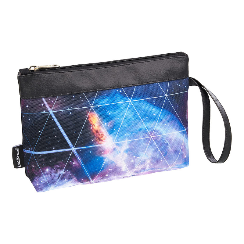 Пенал-косметичка 'Blue Stardust' StreetLine, 23х16 см 