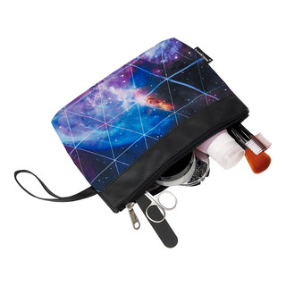 Пенал-косметичка 'Blue Stardust' StreetLine, 23х16 см  4