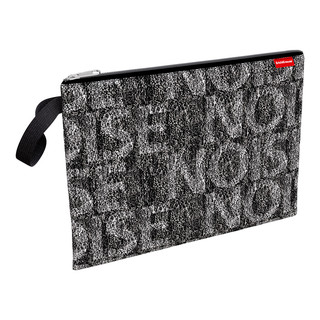 Папка текстильная на молнии 'Noise' A4