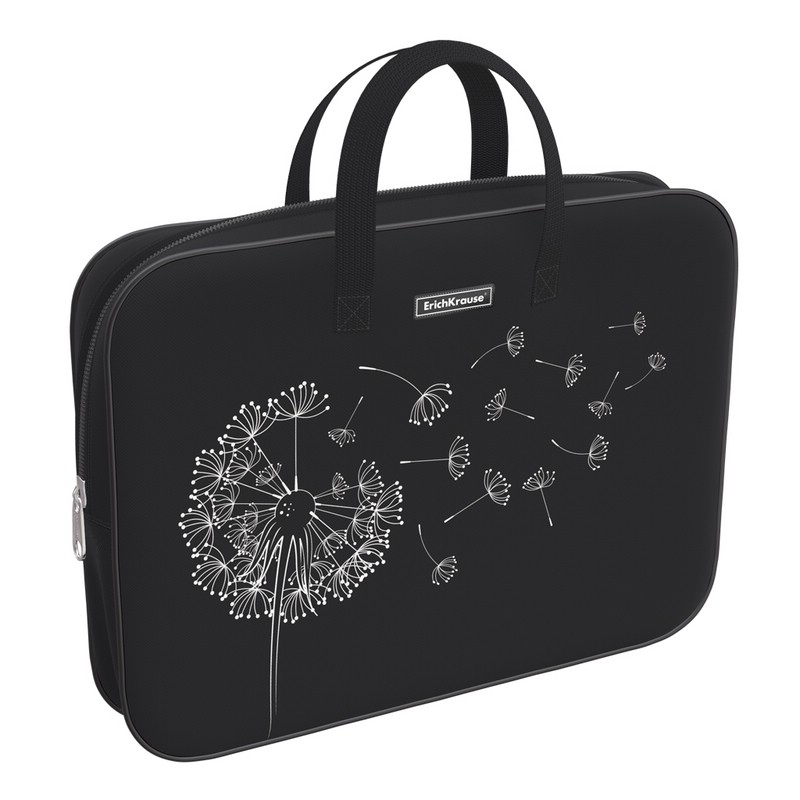 Папка текстильная на молнии с ручками 'Blowball' A4+