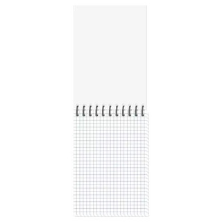 Блокнот Gold Collection А6, 60 л, клетка, на спирали, черный 3