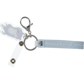 Бейдж Deli 'Котик', с клипом и карабином, артикул 64807, 1550702-K 5