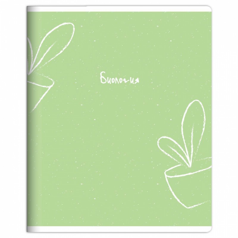 Тетрадь по биологии 'United' А5, клетка, 48 листов