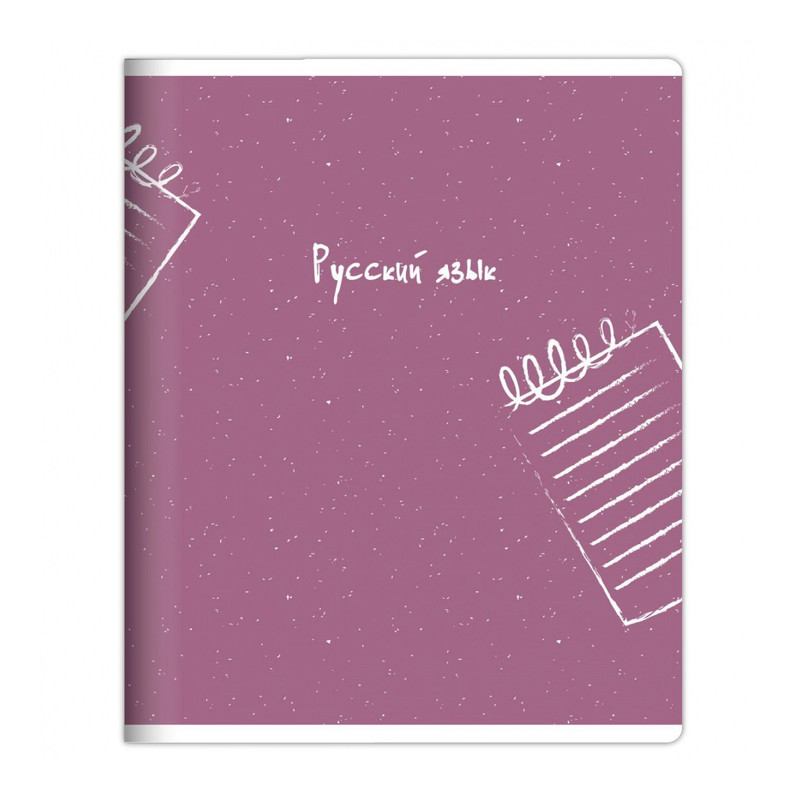 Тетрадь по русскому языку 'United' А5, линейка, 48 листов