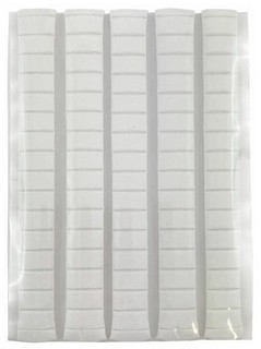 Клейкие квадраты двусторонние 'Kores Gum Fix' 9х11х3 мм 4