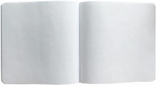 Блокнот Hippie, нелинованный, крапинка, 40 листов 2