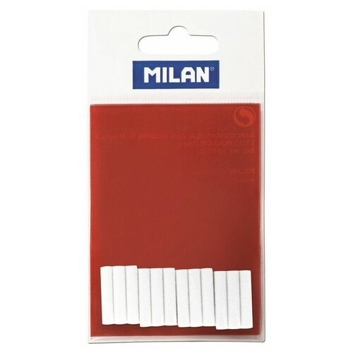 Ластик пластиковый для электрического стирателя, 12 шт.в упаковке, цвет белый