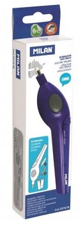 Ластик электрический Milan с ластиками в комплекте 3