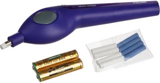 Ластик электрический Milan с ластиками в комплекте 2