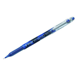 Ручка гелевая Pilot 'P-500' синяя, 0,5 мм, одноразовая