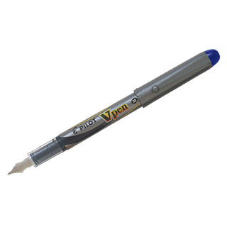 Ручка перьевая Pilot 'V-Pen', 0,58мм, синяя, одноразовая
